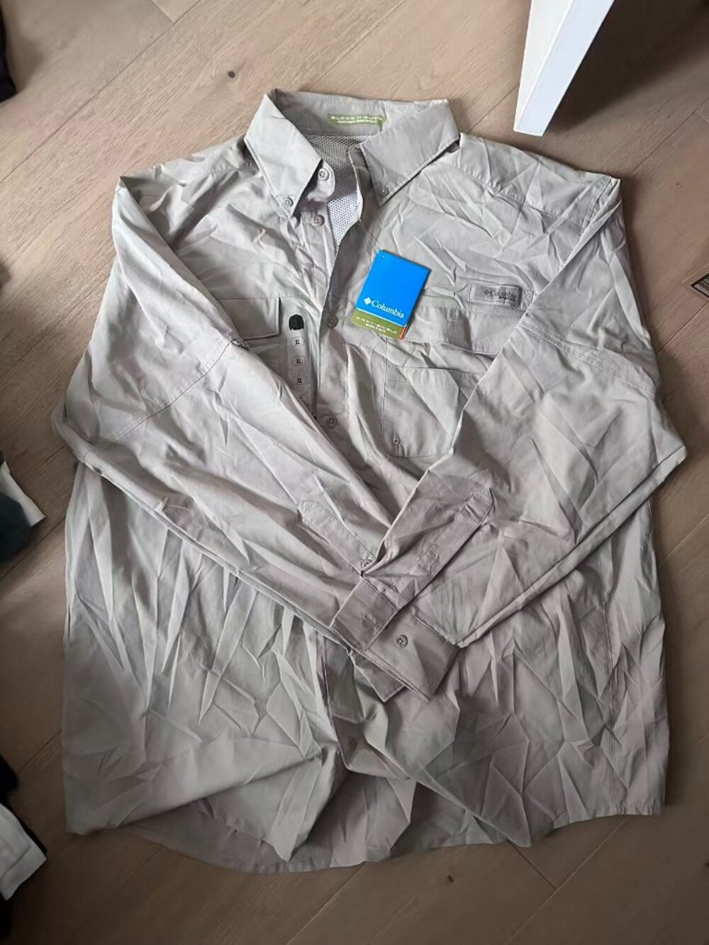 Columbia Overshirt - Omni Shield - Blood and Guts